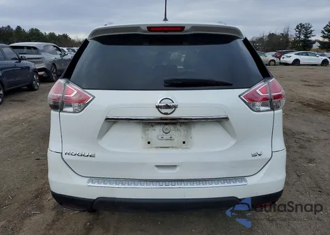 2016 Nissan Rogue S from USA, damaged, VIN 5N1AT2MTXGC912165
